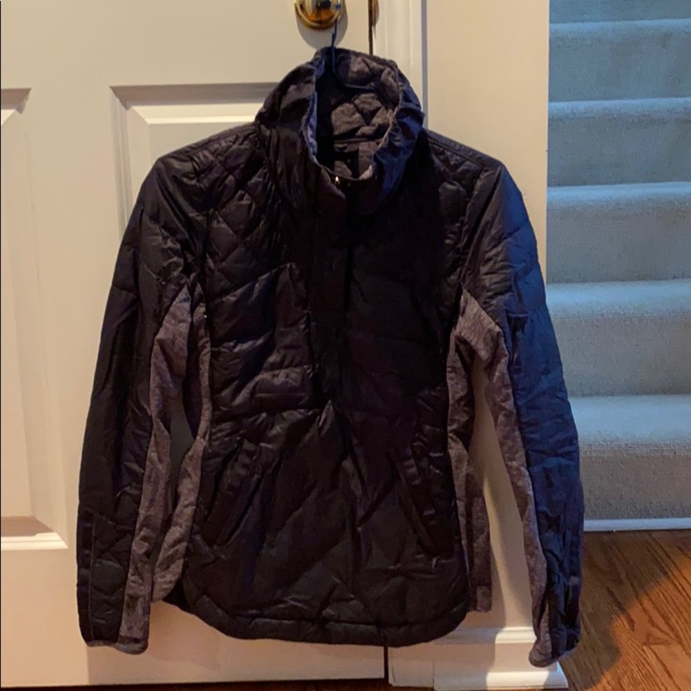 Running half zip jacket